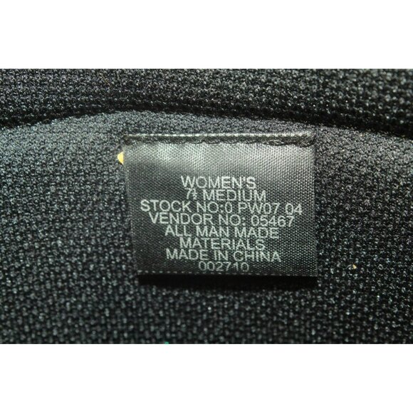 LL Bean Black Nylon Knee High Waterproof Insulated Tall Boots Size 7.5 M - Picture 9 of 10